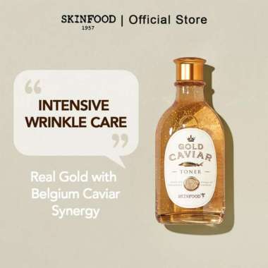 SKINFOOD Gold Caviar Ex Series Toner