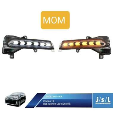 JSL Led Sein Spion Running All New Avanza 2019-2020