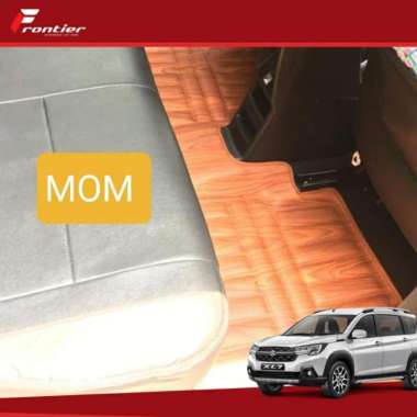 Karpet mobil 5d mangkok frontier classic XL7 2020 Full Bagasi 3 baris