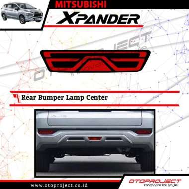 rear bumper Center Lamp / Lampu Tengah Bumper Belakang Xpander