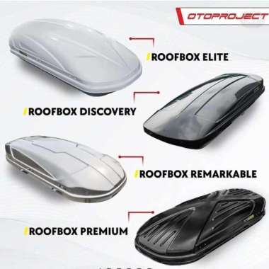 Roof Box / Roofbox Otorack Series Merek Otoproject Putih - Discovery