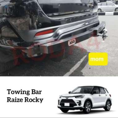 Towing Bar / Tow Bar Ori ARB Black Raize / Rocky