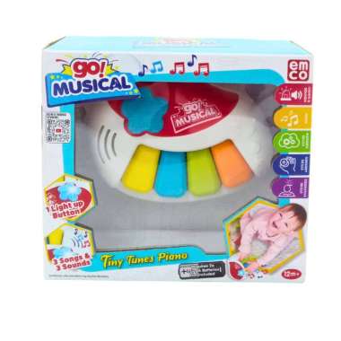 Mainan Emco Go Musical Tiny Tunes Piano