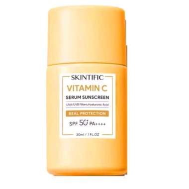 SKINTIFIC Vitamin C Series Serum Sunscreen SPF 50++++