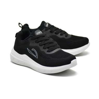 Carvil Sepatu Sekolah Ayato - 02 36 Black/White