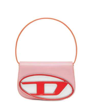 Diesel 1DR Shoulder Bag Pink