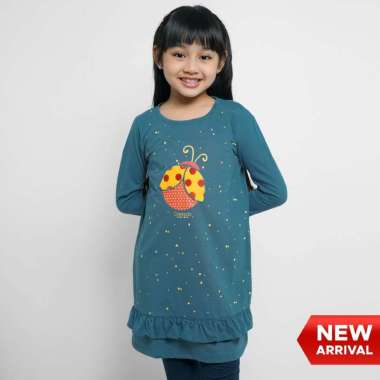 Cressida Blouse Kids Girl Blue - HR140B 4