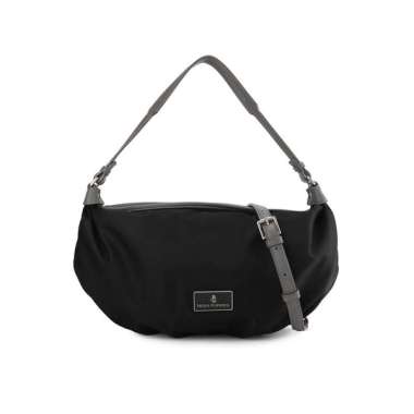 Hush Puppies Kati Hobo M Wanita Black