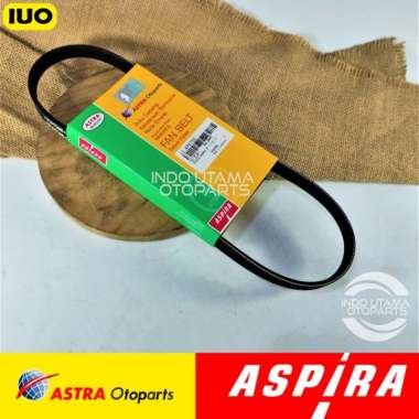 V-Belt Fan Belt GranMax Luxio Fanbelt AC Double Pulley ASPIRA 4PK750