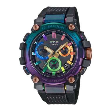 CASIO ORIGINAL - CASIO G-SHOCK Diffuse Nebula MTG-B3000DN-1ADR MTG B3000DN 1A - JAM PRIA - G SHOCK G