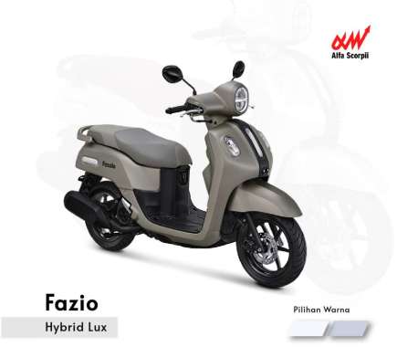 Yamaha Fazzio Hybrid Lux Medan