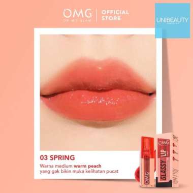 OMG Glassy Lip Tint 2 g / Lip Tint OMG 03 Spring