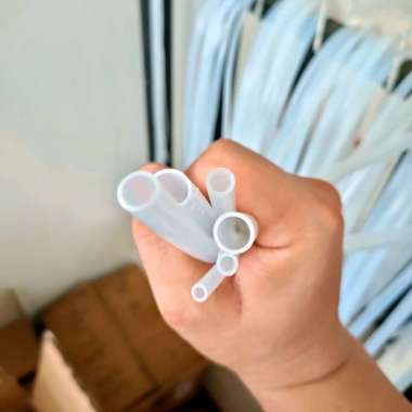 Selang Silikon Tahan Panas Silicone Tuba Food Grade 4x6mm