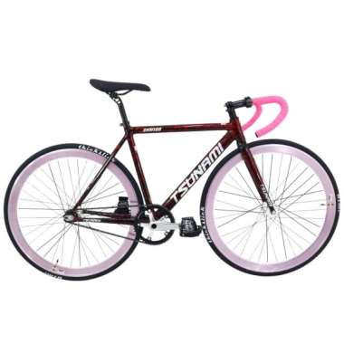 Custom Sepeda Fixie Tsunami SNM 100 700C SNM 100 - GIRL VERSION