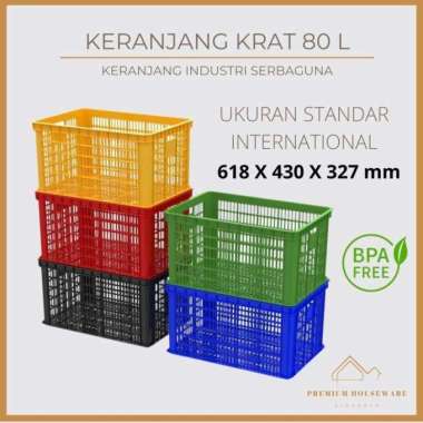 KERANJANG KRAT INDUSTRI TEBAL