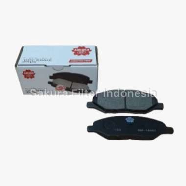 Brake Pad/Kampas Rem Depan Grand Livina (2011-2018) SBP-18002
