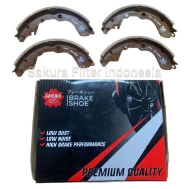 Brake Shoe/Kampas Rem Belakang Nissan Grand Livina SKS-18001