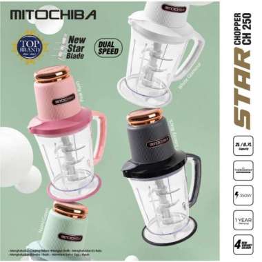 MITOCHIBA STAR CHOPPER CH-250 NEW STAR BLADE 2L