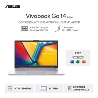 ASUS Vivobook Go 14 E1404GA-FHD326