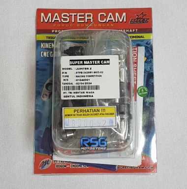 SUPER MASTER CAM NOKEN AS & RRA BRT MIO FINO NOUVO 115 34 29 SERI R R2 34/29