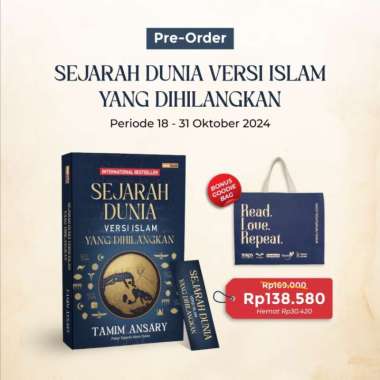 Buku Sejarah Dunia Versi Islam yang Dihilangkan -Tamim Ansary -Turos
