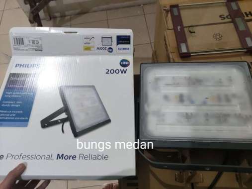 LAMPU LED PHILIPS Sorot BVP176 200W 200Watt 200 Watt IP65 PUTIH 6500K