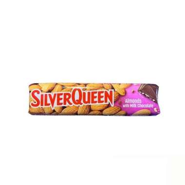 SILVER QUEEN ALMOND 22GR