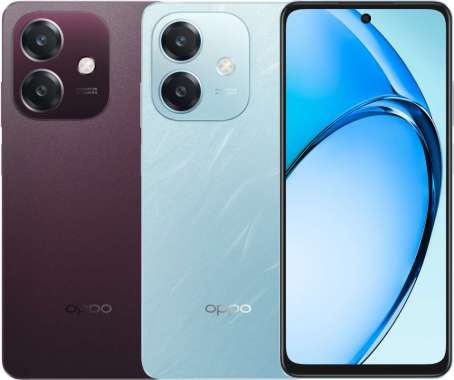 OPPO A3X RAM 6/128GB ORIGINAL MERAH
