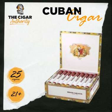 Romeo y Julieta No. 1 Tubos Cuba Cigar Cerutu Box 15 Sticks