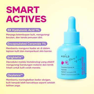 Kaila Serum Brightening Hydrating Moisturizing Calming Acne Kaila Hydrating Serum