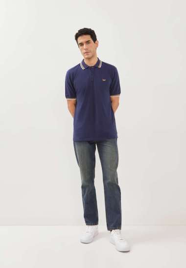 Carvil Polo Man Pero - NAVY L
