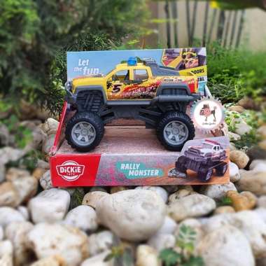 Dickie Toys Rally Monster Yellow