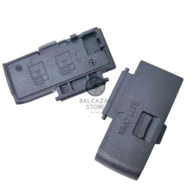 Tutup Baterai Kamera Canon EOS 600D 650D 700D / REBEL EOS T3i T4i T5i / Kiss X5 X6i X7i Battery Door