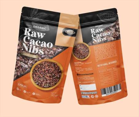 Cacao Tabon Bali - Organic Raw Cacao Nibs 170g