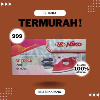 Setrika Baju Niko NK-999 S
