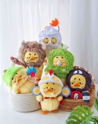 BNS Series Upset Duck Born This Way