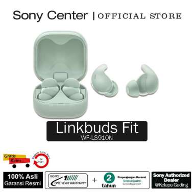 SONY Center Jakarta - Sony LinkBuds Fit Wireless Noise Canceling Headphone / Sony WF-LS910N In-Ear B