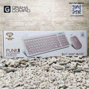 KEYBOARD + MOUSE DIVIPARD WIRELESS KM520 | ORIGINAL