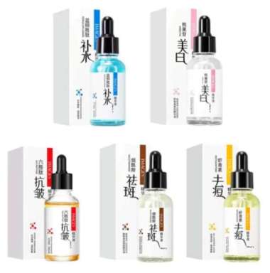 IMAGES Serum Face Esens Six Peptide Watery Tender Bomb 30ml IMAGES BIRU ( SERUM PELEMBAB )