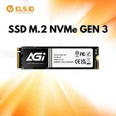 SSD m.2 NVMe AGi 2280 Gen 3 1TB