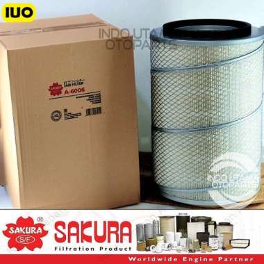 Filter Udara Nissan CK12 BTX CK 87 Saringan Udara SAKURA A-6006
