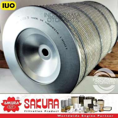 Filter Udara HINO Lohan FM 360 FM320 Saringan Udara SAKURA A-1013