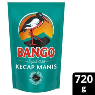 BANGO KECAP MANIS 720 ML / BANGO KECAP MANIS 720 ML REFILL POUCH