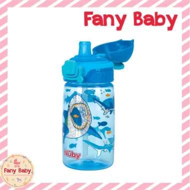 NUBY PP FLIP-IT BOLT CUP 415ML Shark