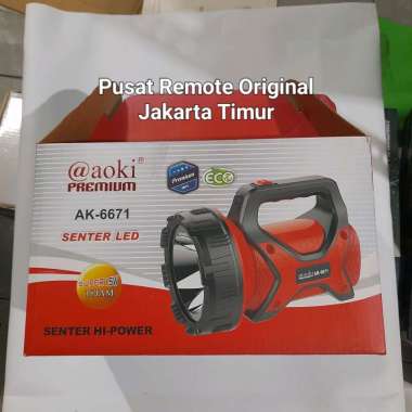 SENTER LED JUMBO 15W SENTER TANGAN LED AOKI AK-6671