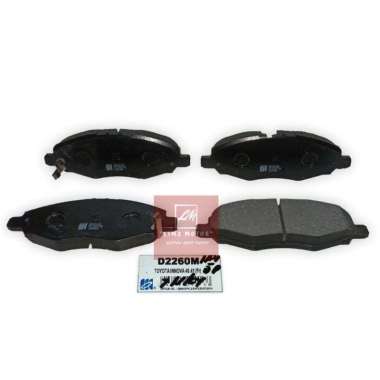 Brake Pad-Kampas Rem Depan Toyota Innova Old