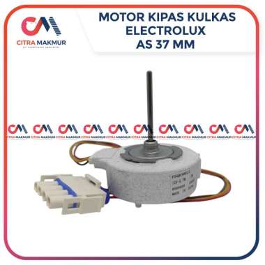 Dinamo Fan Kulkas Electrolux FDQB38EL2 Motor Kipas Evaporator Showcase Defrost as 3 mm 3,7 cm