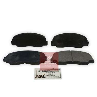 Brake Pad-Kampas Rem Depan Daihatsu Taft GT F70