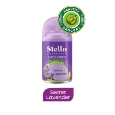 Stella Matic Refill Secret Lavender 160ml / Stella Matic Refill ( PURPLE )