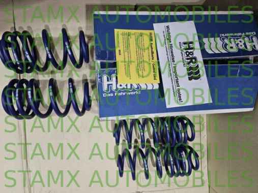Per Ceper / Lowering Spring ORIGINAL merk HNR H&R Germany AUDI Q5 / SQ5 body 8R tahun 2009-2017 Gen 